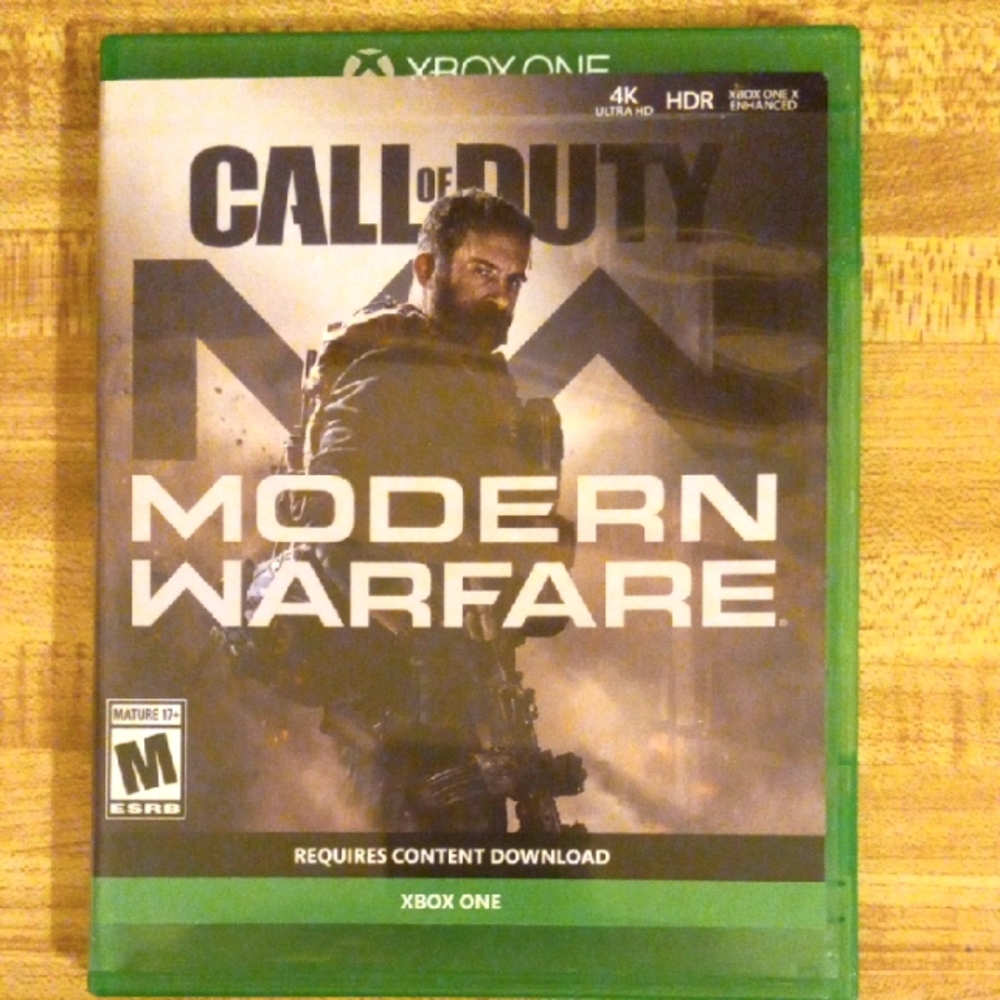 EUC Call of Duty Modern Warfare Xbox One Game